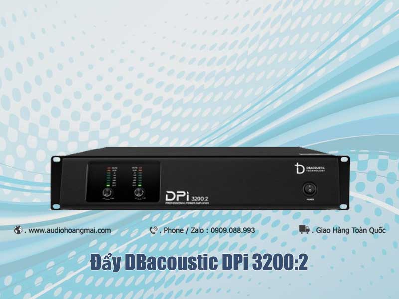 Đẩy DBacoustic DPi 3200:2