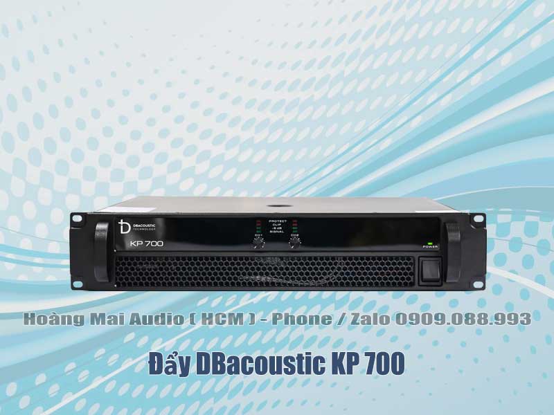 Đẩy DBacoustic KP 700