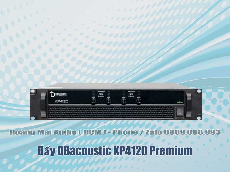 Đẩy DBacoustic KP4120 Premium