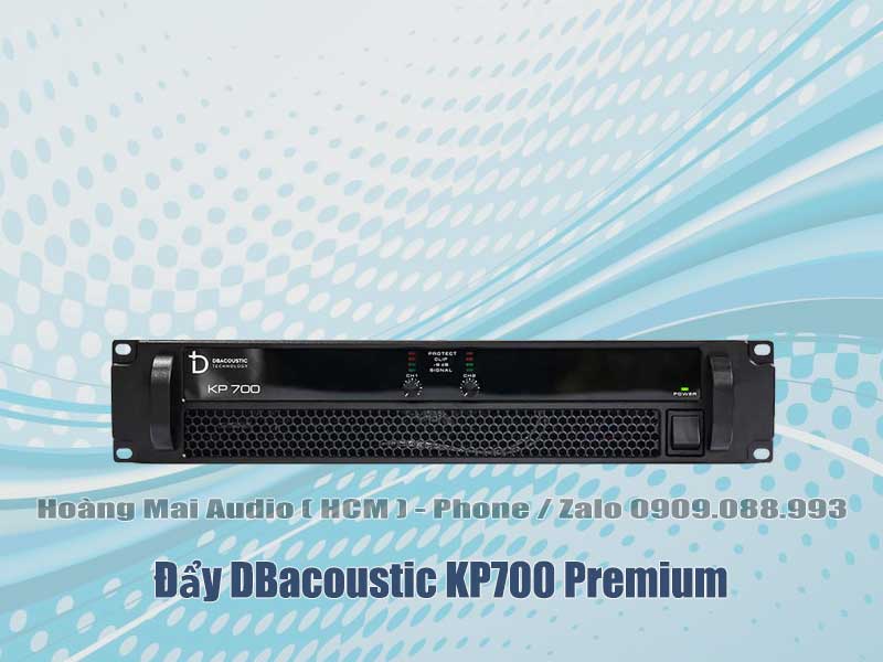 Đẩy DBacoustic KP700 Premium