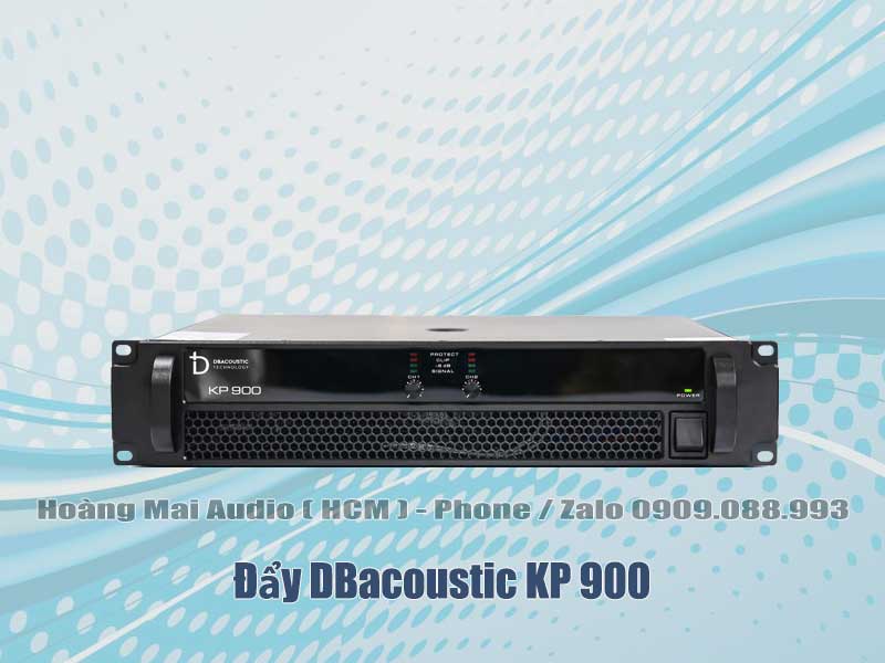 Đẩy DBacoustic KP900