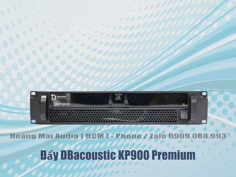 Đẩy DBacoustic KP900 Premium