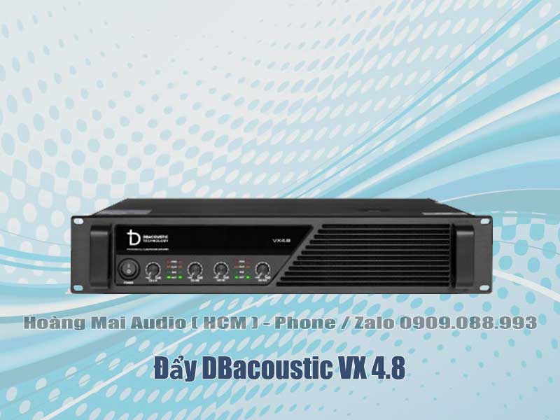 Đẩy DBacoustic VX4.8