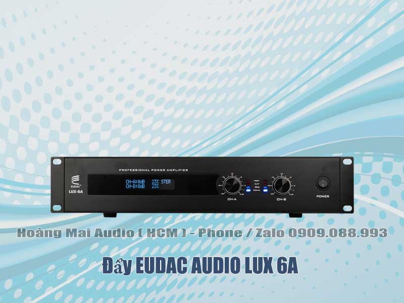 Đẩy EUDAC AUDIO LUX 6A