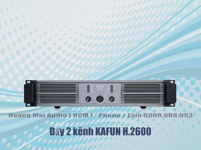 Đẩy KAFUN H2600