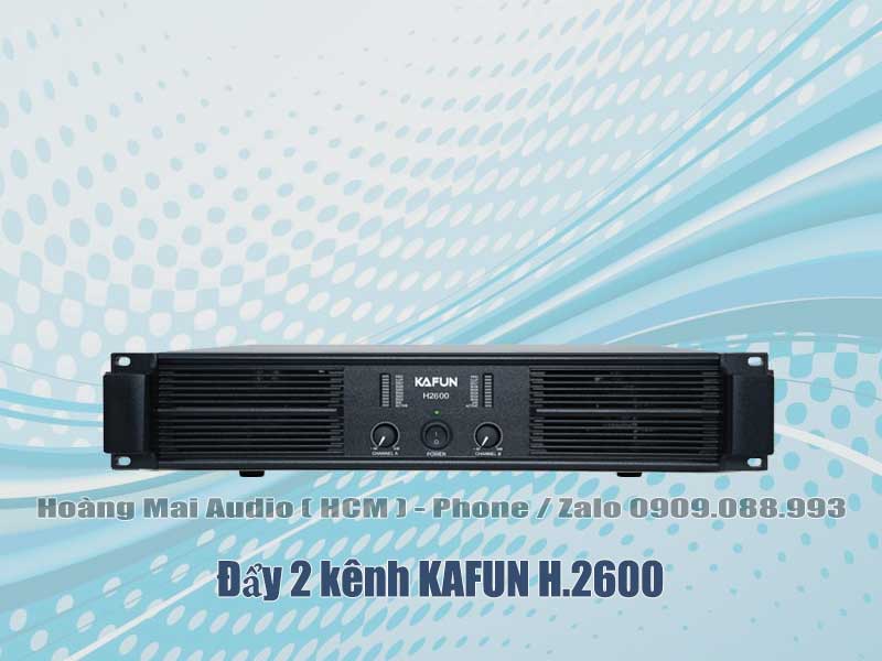 Đẩy KAFUN H2600