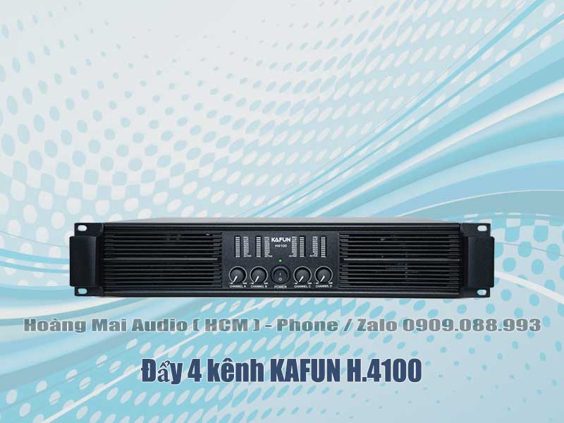 Đẩy KAFUN H4100