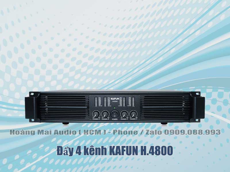 Đẩy KAFUN H4800