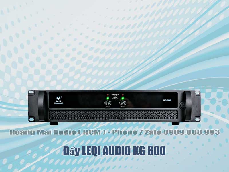 Đẩy LEQI AUDIO KG 800