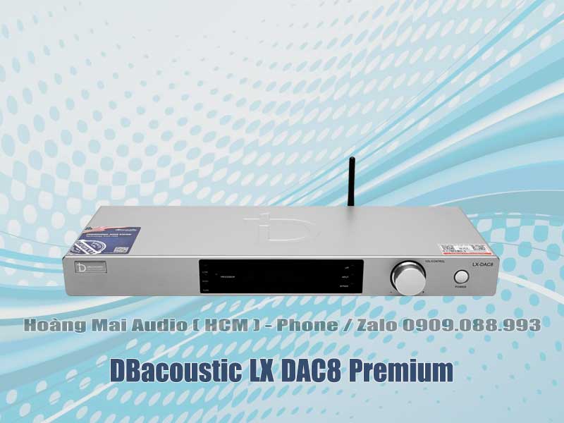 DBacoustic LX DAC8 Premium