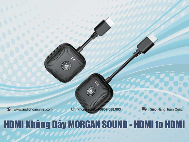 HDMI Không Dây Morgan Sound HD-W5 – HDMI to HDMI