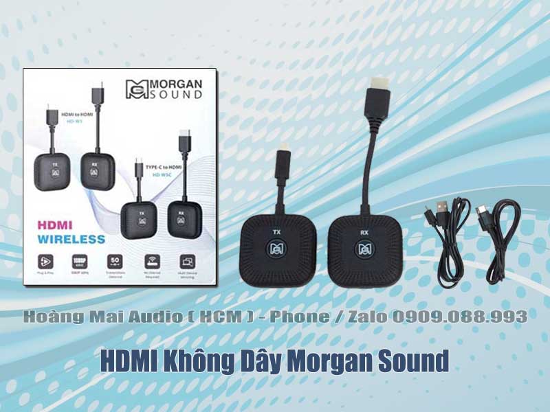 HDMI Không Dây Morgan Sound HD-W5 – HDMI to HDMI