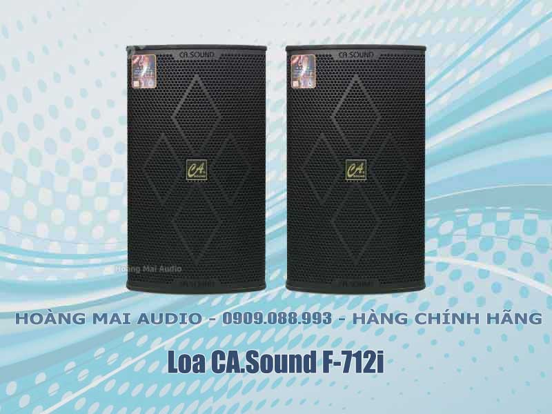 Loa CASound F712i