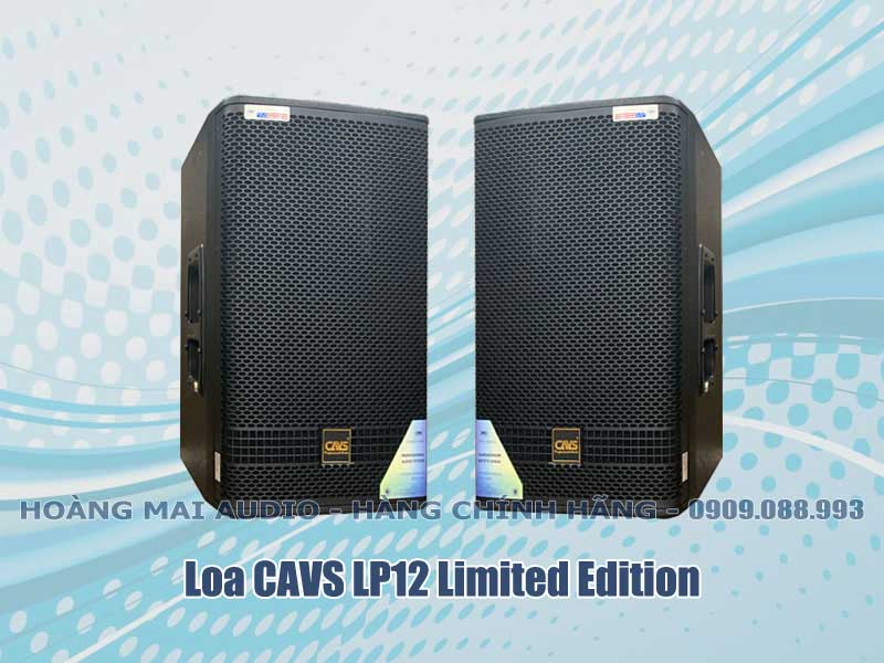 Loa CAVS LP12 Limited Edition