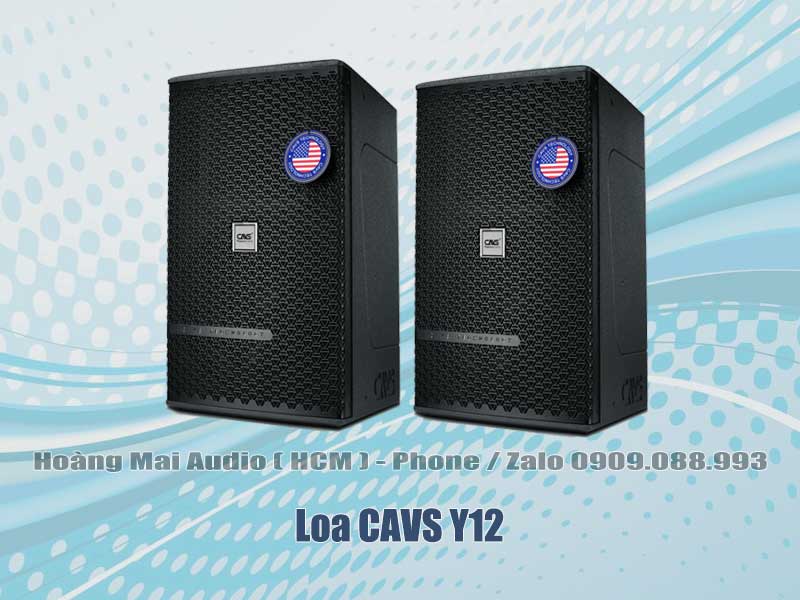 Loa CAVS Y12