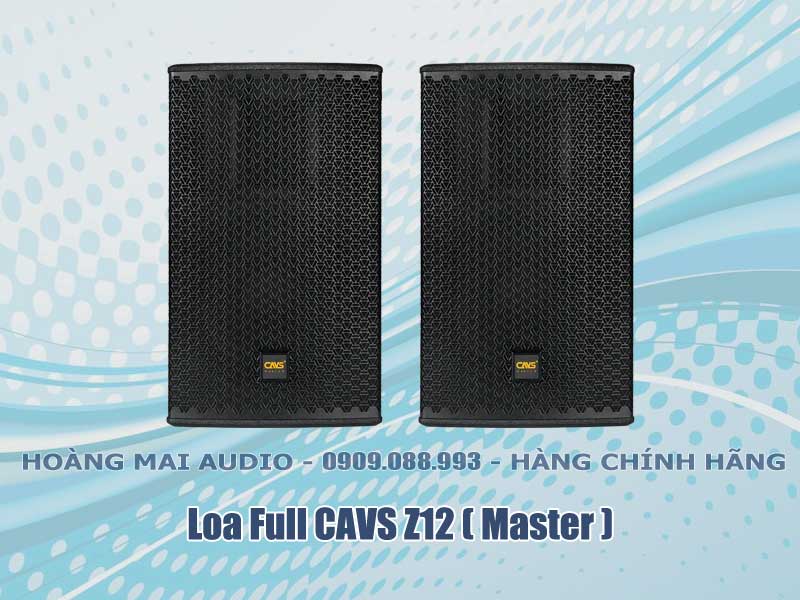 Loa CAVS Z12 ( Master )