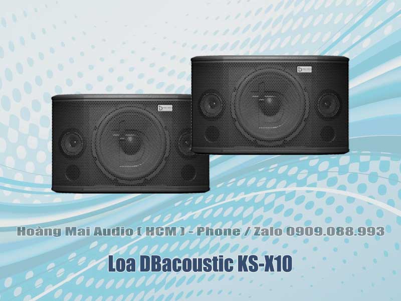Loa DBacoustic KS-X10