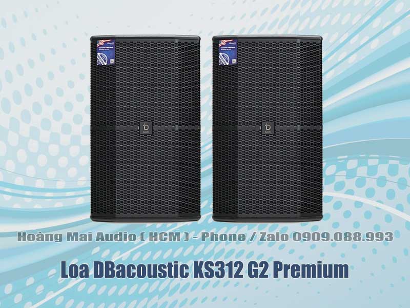 Loa DBacoustic KS312 G2 Premium