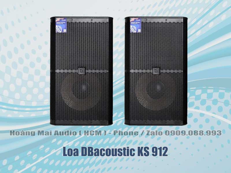 Loa DBacoustic KS912