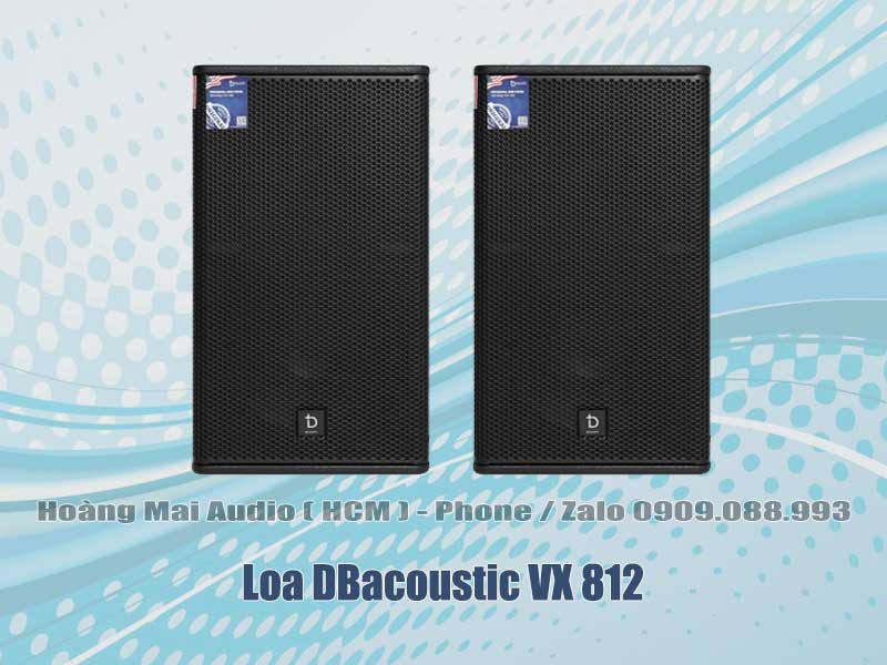 Loa DBacoustic VX812