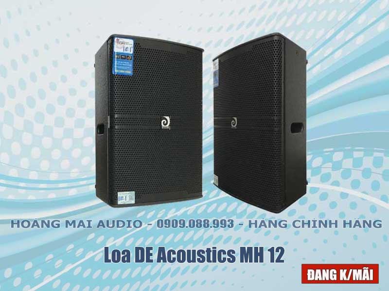 Loa DE Acoustics MH12