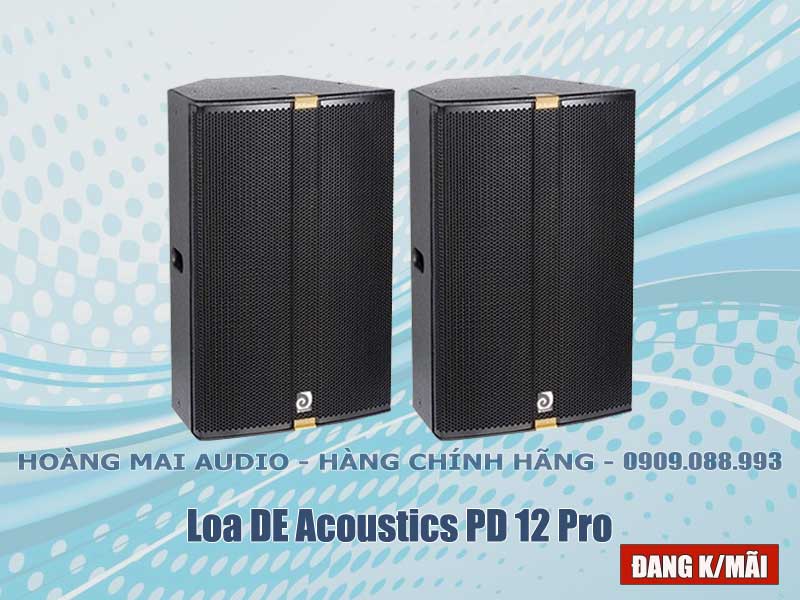 Loa DE Acoustics PD12 Pro