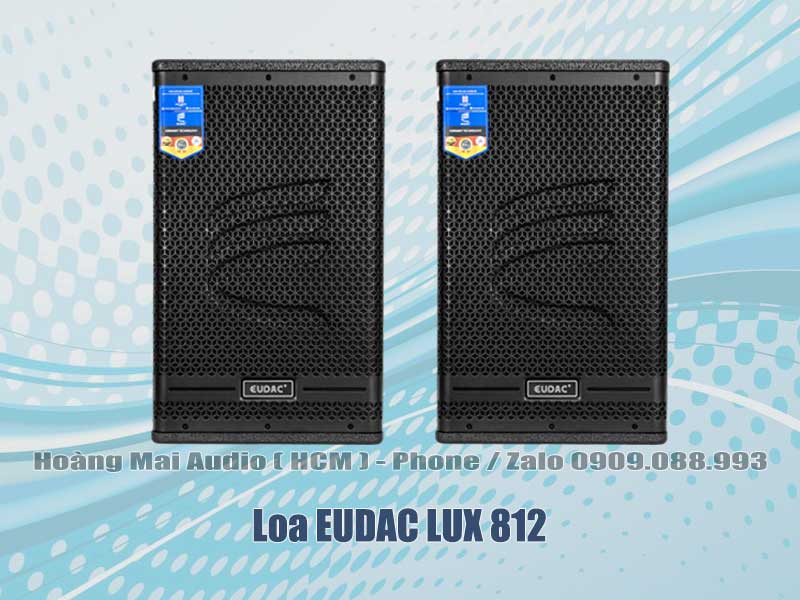 Loa EUDAC LUX 812