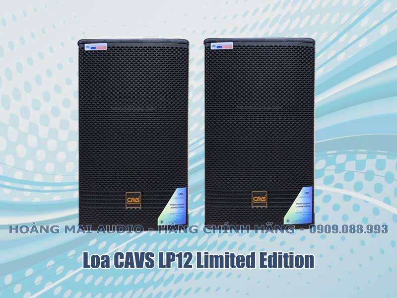Loa Full CAVS LP12 Limited Edition