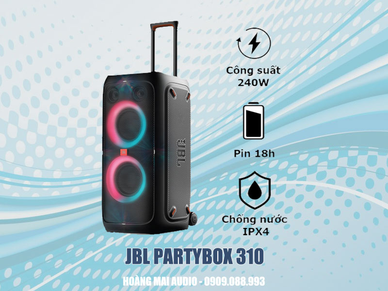 Loa JBL PartyBox 310