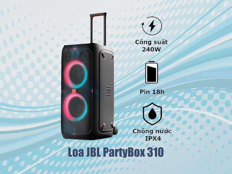 Loa JBL Partybox 310