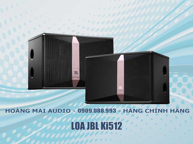Loa karaoke JBL Ki512