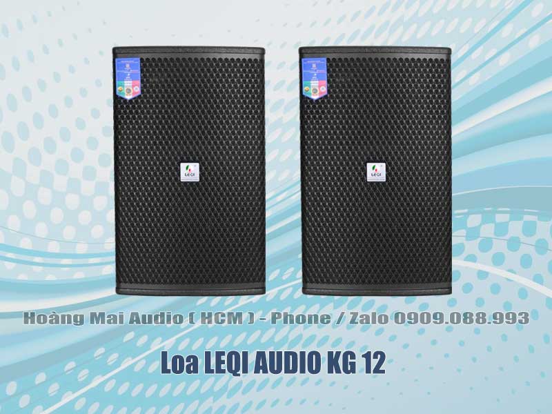 Loa LEQI AUDIO KG 12