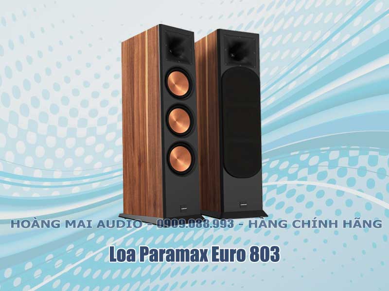 Loa Paramax Euro 803 Limited