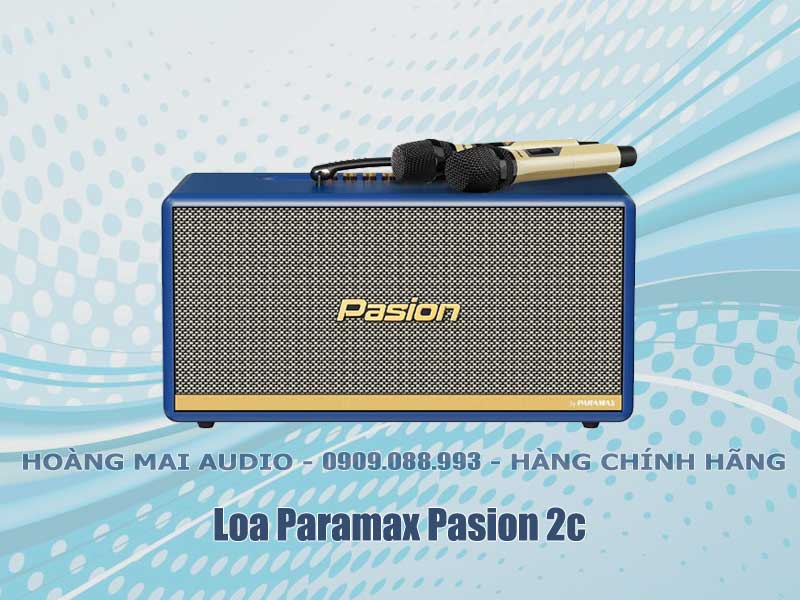 Loa Paramax Pasion 2c - Blue