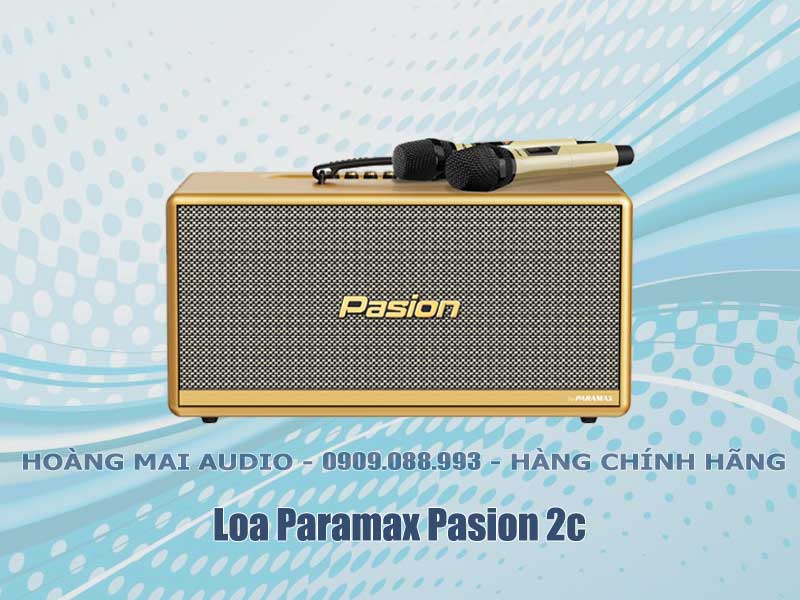Loa Paramax Pasion 2c