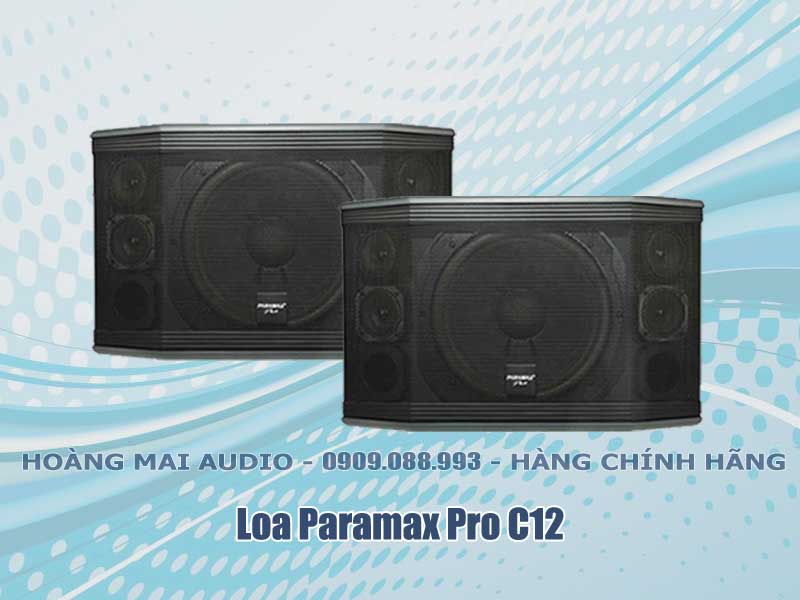 Loa Paramax Pro C12