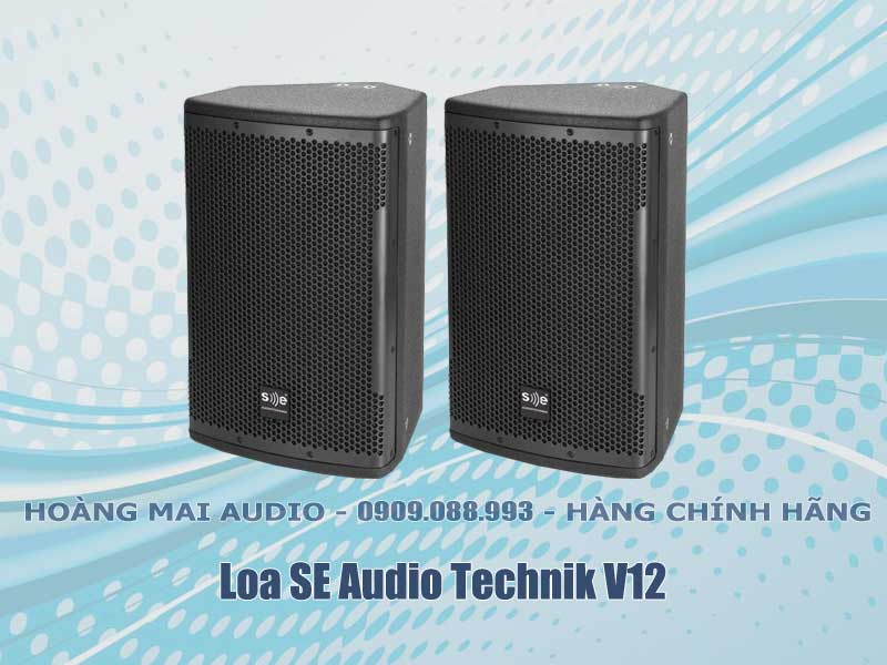 Loa SE AudioTechnik V12