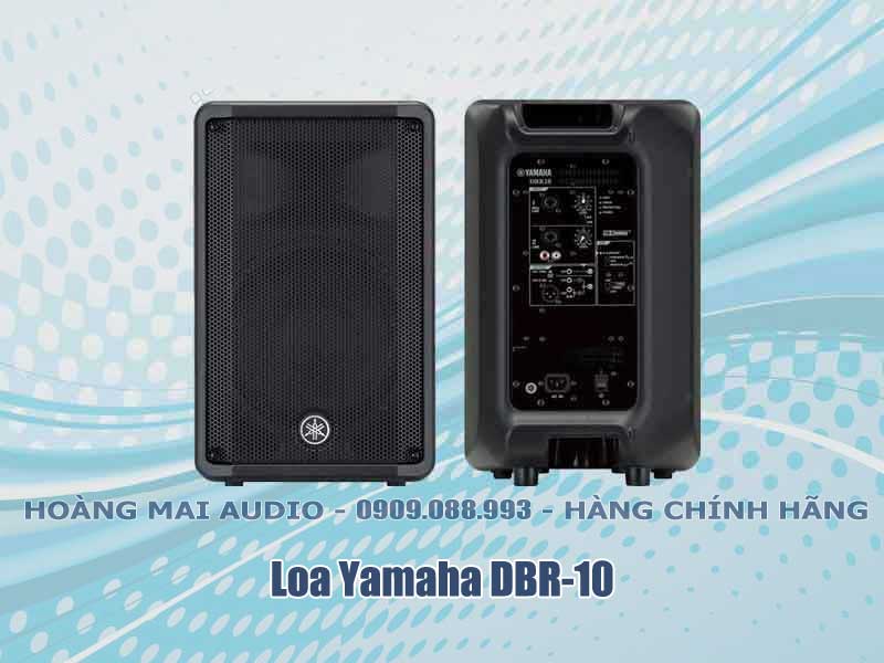 Loa Yamaha DBR 10