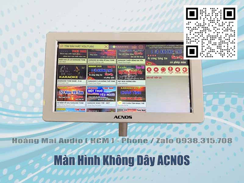Màn Hình Cảm Ứng Không Dây Acnos