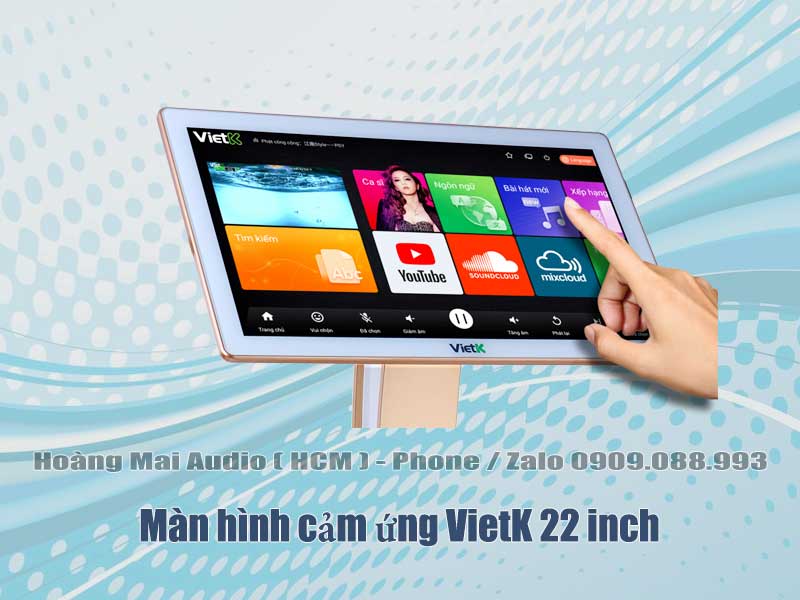 Màn hình cảm ứng VietK 22 inch