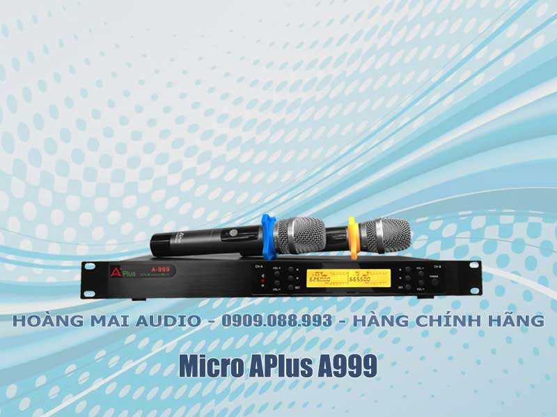 Micro Aplus A999