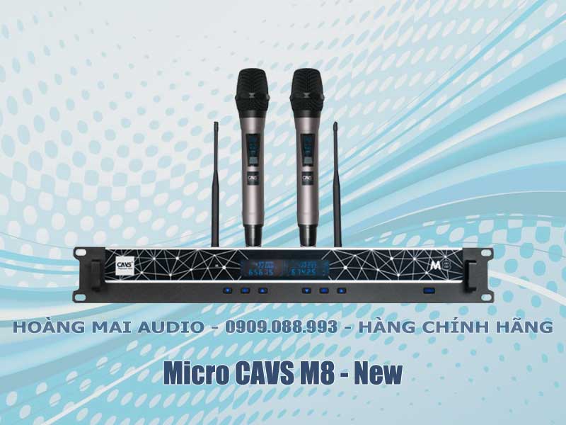 Micro CAVS M8
