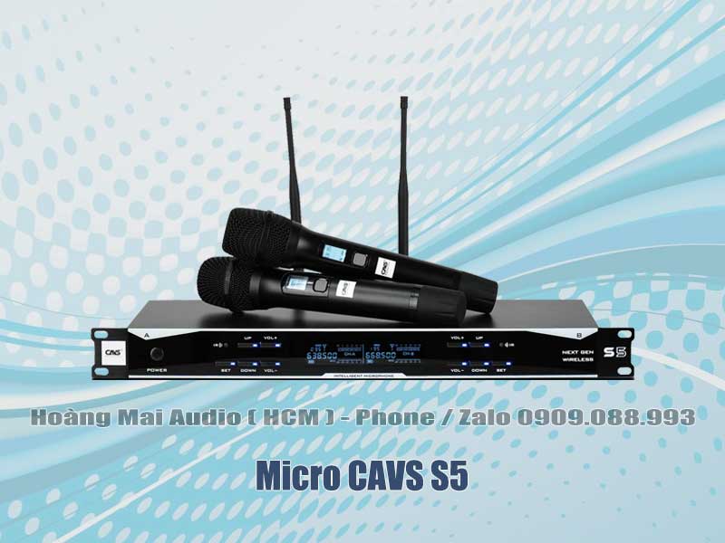 Micro CAVS S5