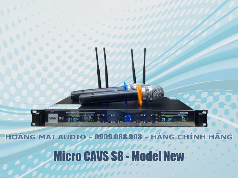 Micro CAVS S8