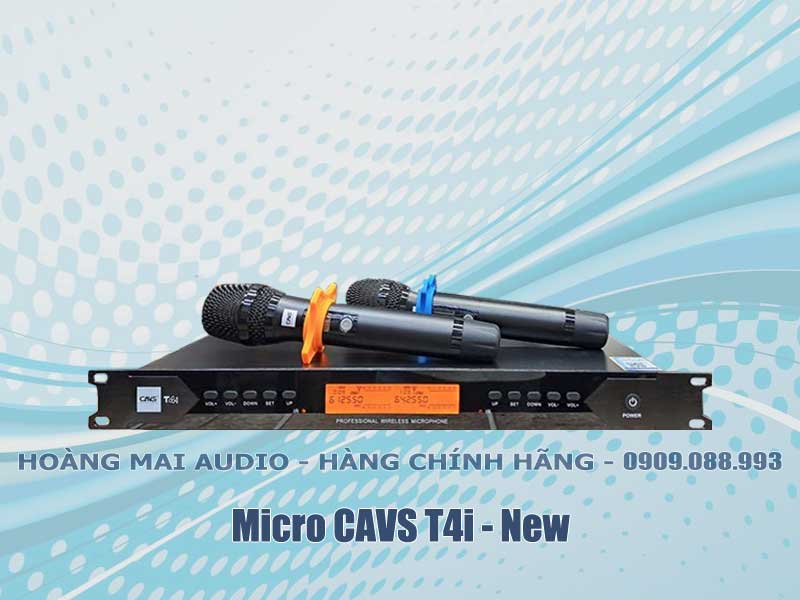 Micro CAVS T4i - model new