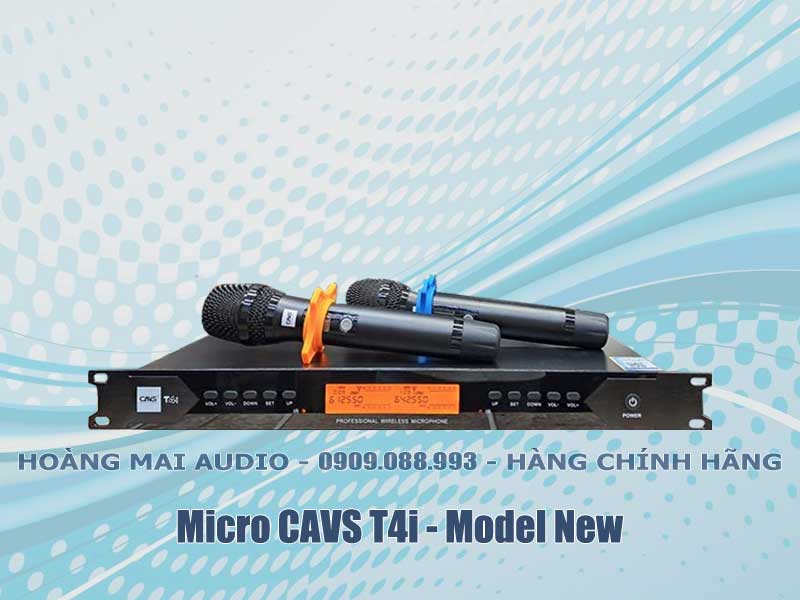 Micro CAVS T4i