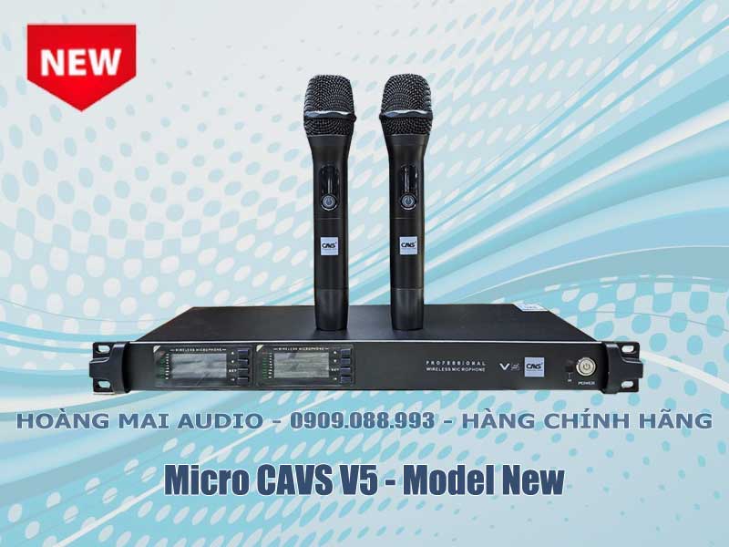 Micro CAVS V5 - New 2024