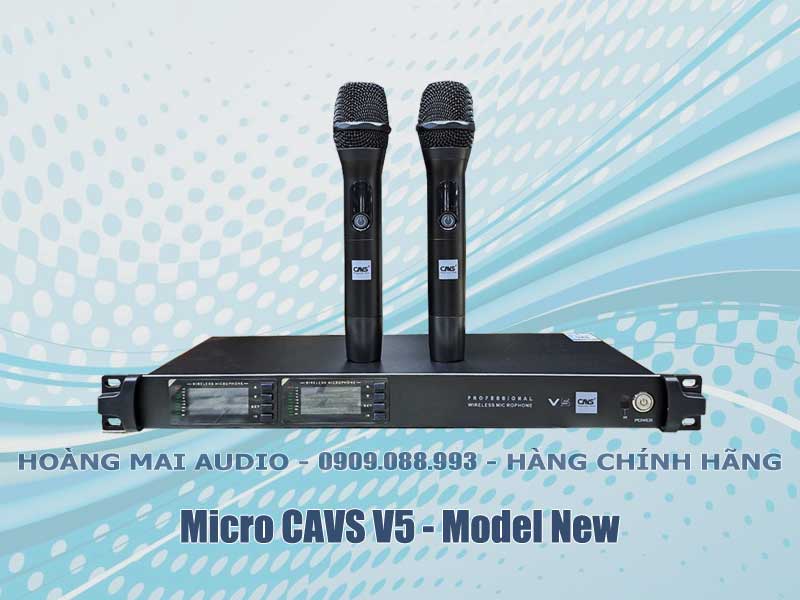 Micro CAVS V5 -  New