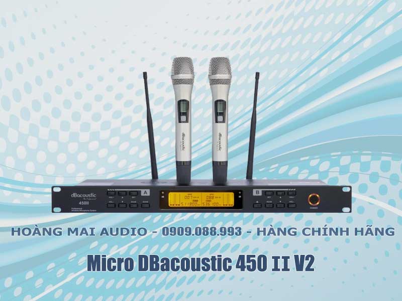 Micro DBacoustic 450 II V2