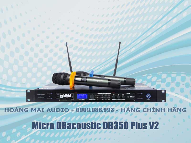 Micro DBacoustic DB350 Plus V2